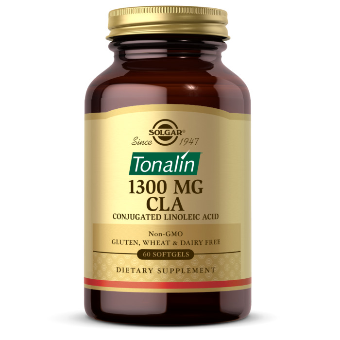 Solgar Tonalin Cla 60 Softgels 1300 mg