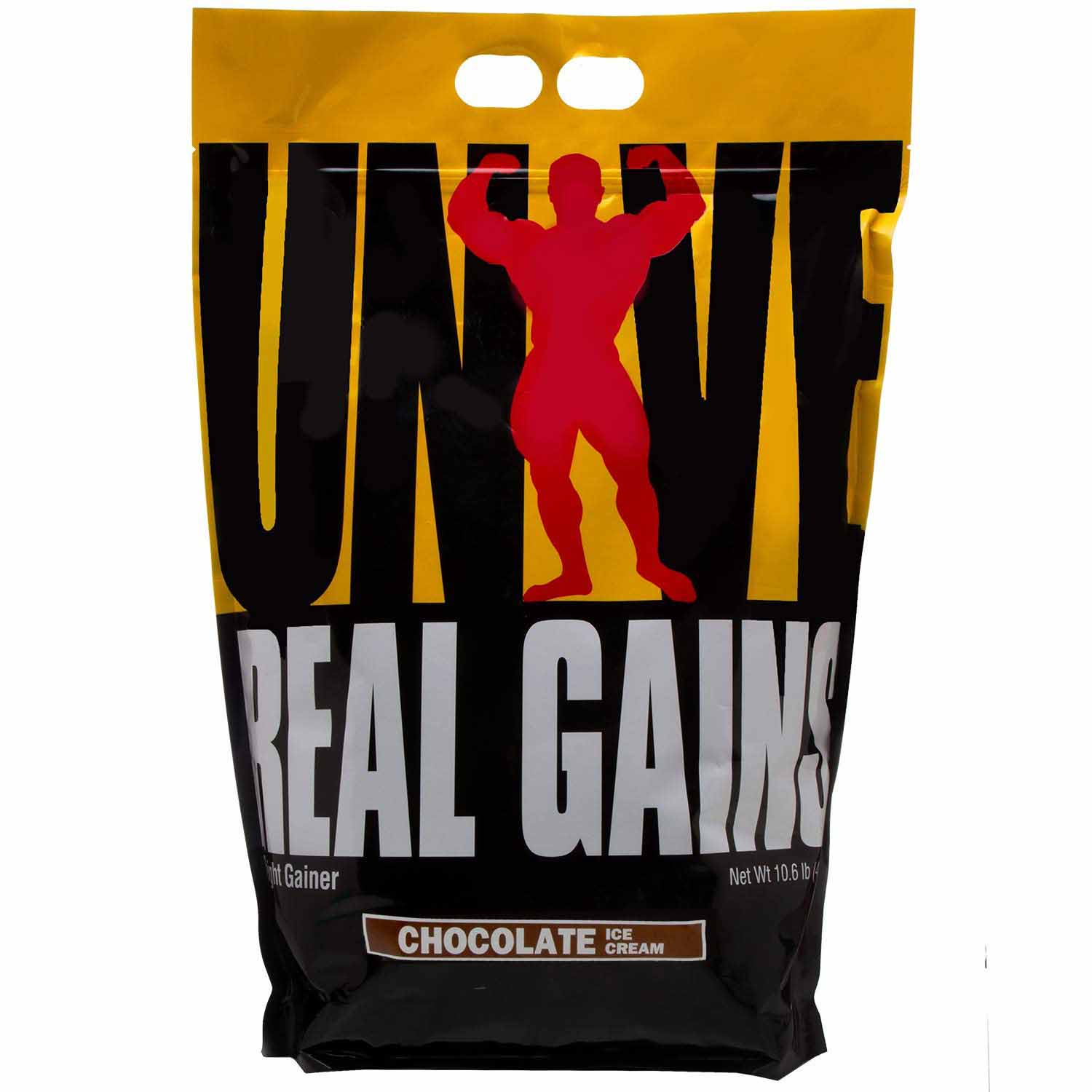 Universal Nutrition Real Gains, Chocolate Ice Cream, 10.6 Lb