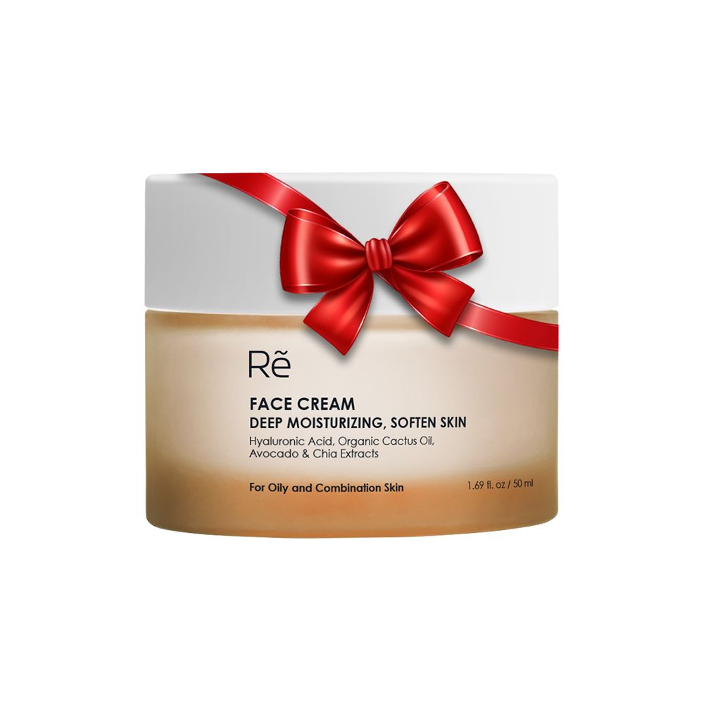 ري كريم الوجه للبشرة الدهنية والمختلطة, 50 مل, يحارب التصبغ ويوحد لون البشرة