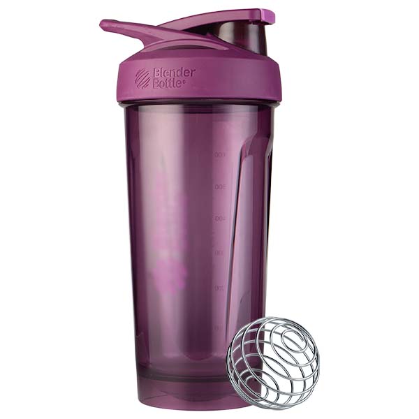 Laperva Tritan Purple Shaker, Purple, 600 ML