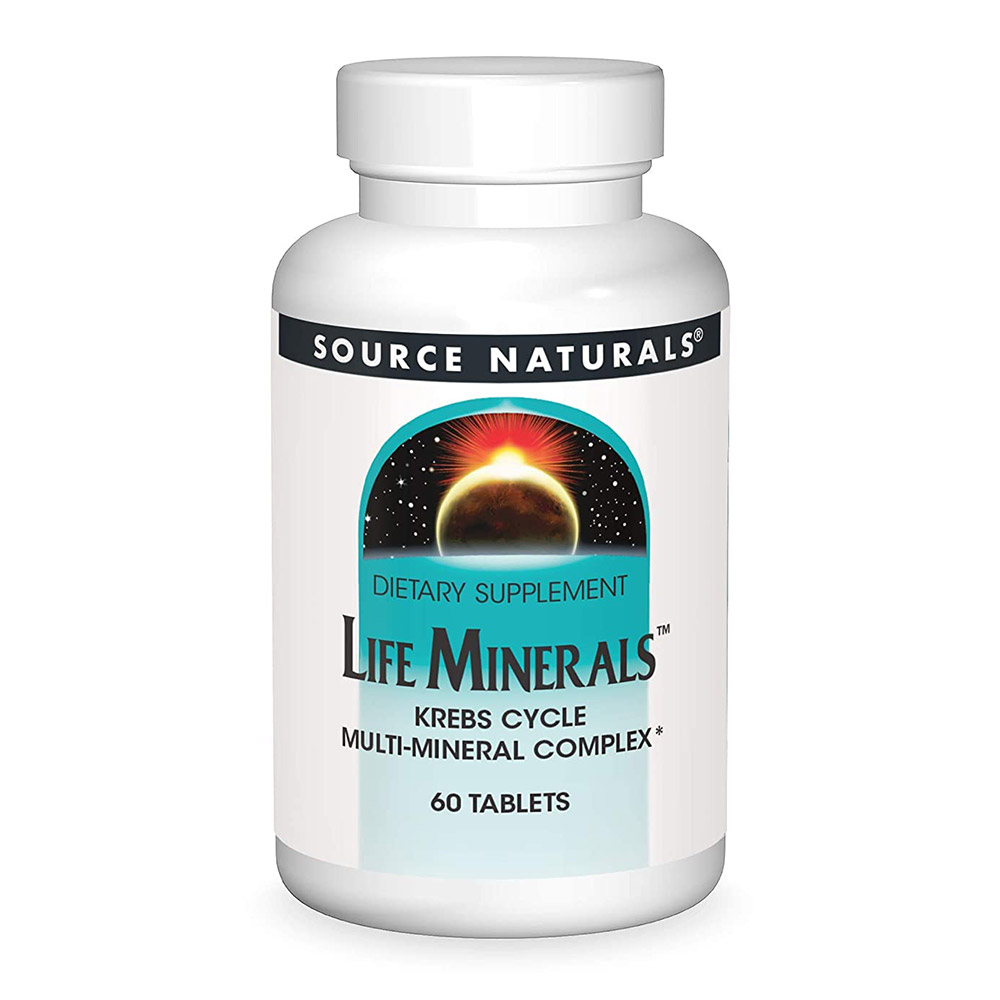 Source Naturals Life Minerals 60 Tablets