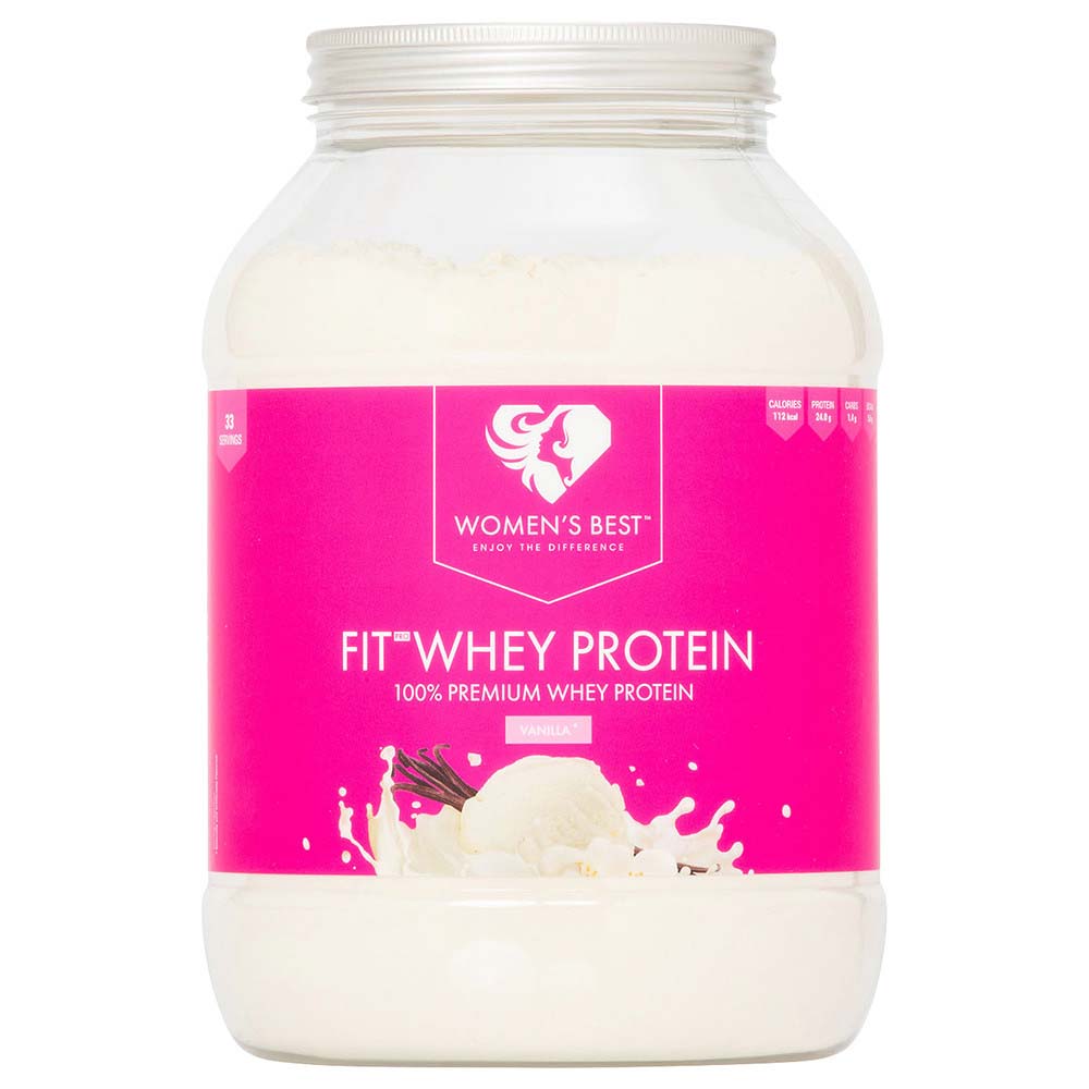 Women's Best Fit 100% Premium Whey Protein, Vanilla, 2.2 LB