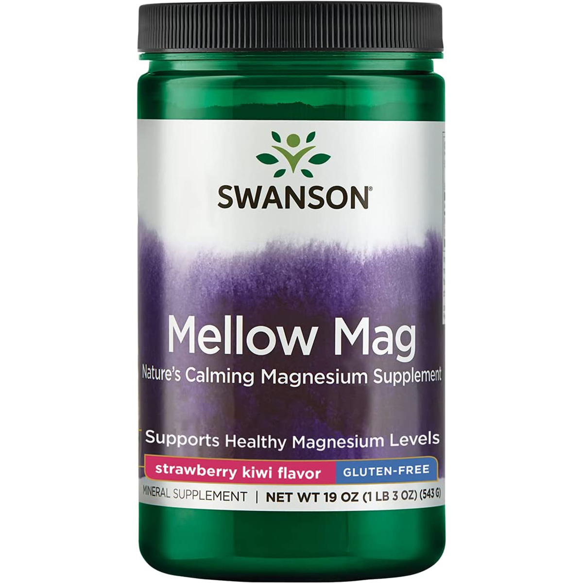 Swanson Mellow Mag, Strawberry Kiwi, 1LB