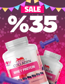 Wow Woman Marine Collagen and Clear Whey Protein