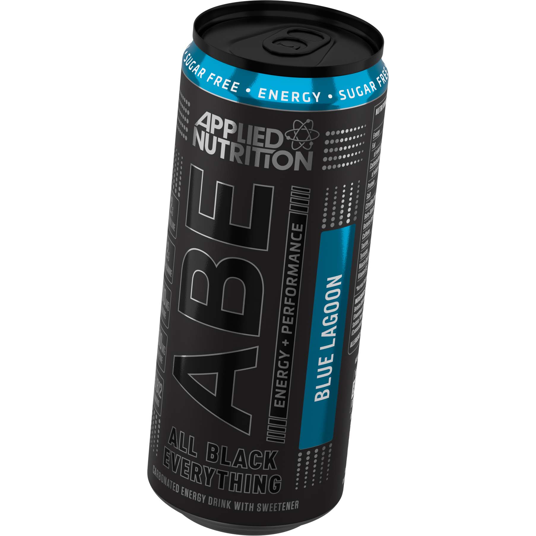 Applied Nutrition ABE Ultimate Pre Workout Drink, Blue Lagoon, 330 ML