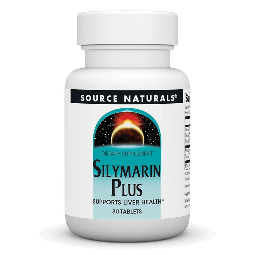 Source Naturals Silymarin Plus, 30 Tablets