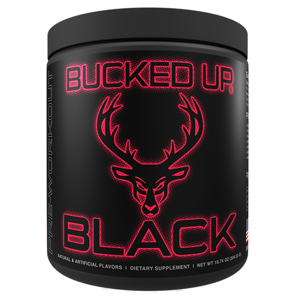 Bucked Up Black, Deer Candy, 30