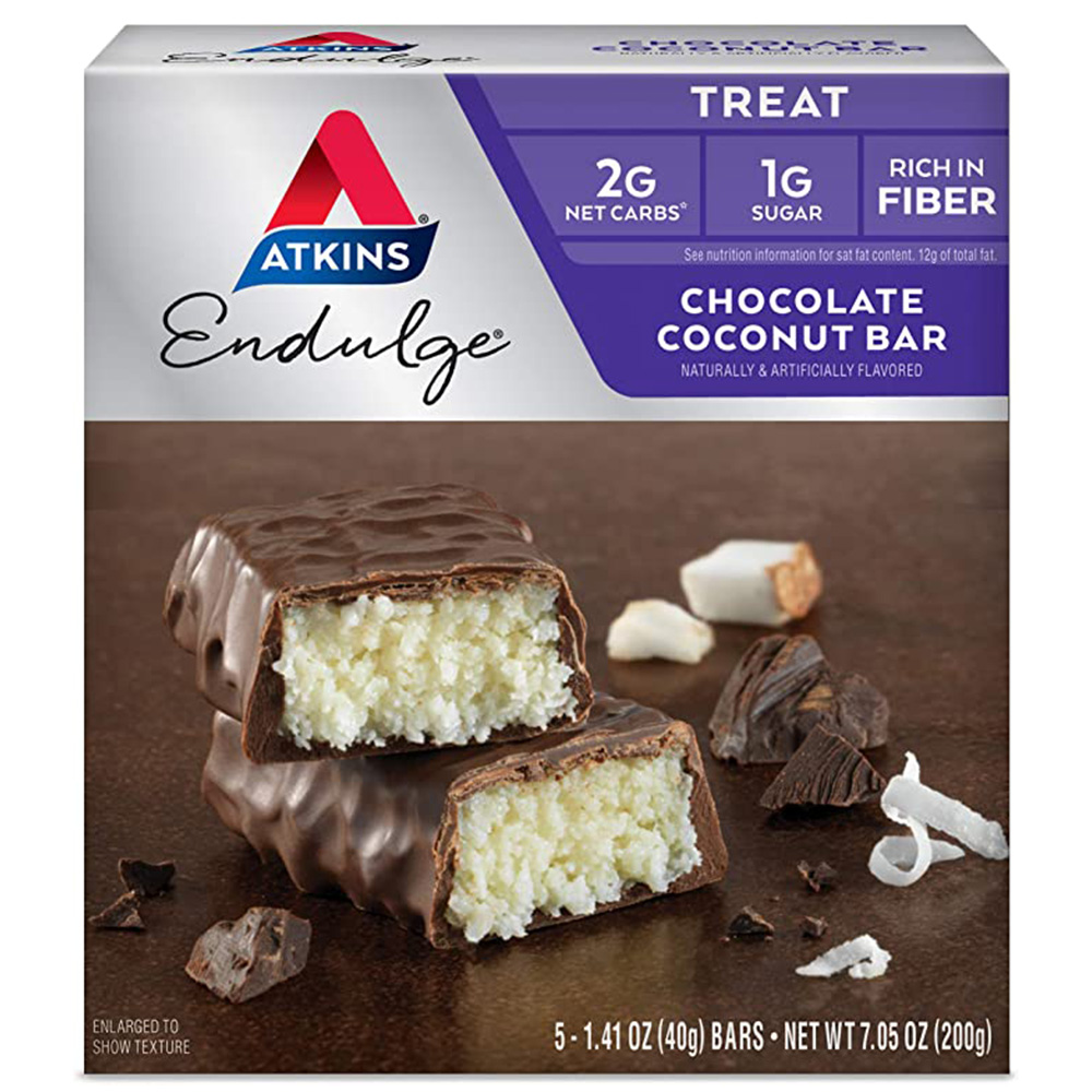 Atkins Endulge Bar 40 Gm Chocolate Coconut