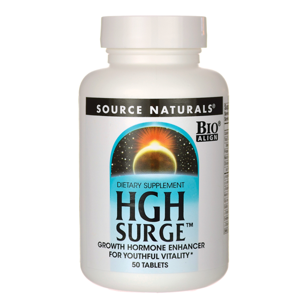 Source Naturals HGH Surge, 50 Tablets