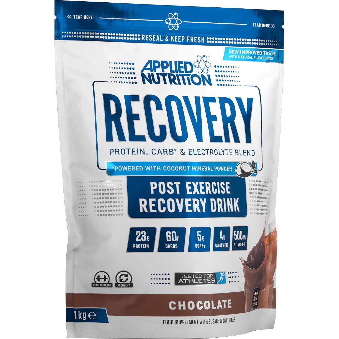 Applied Nutrition Recovery, Chocolate, 1 kg