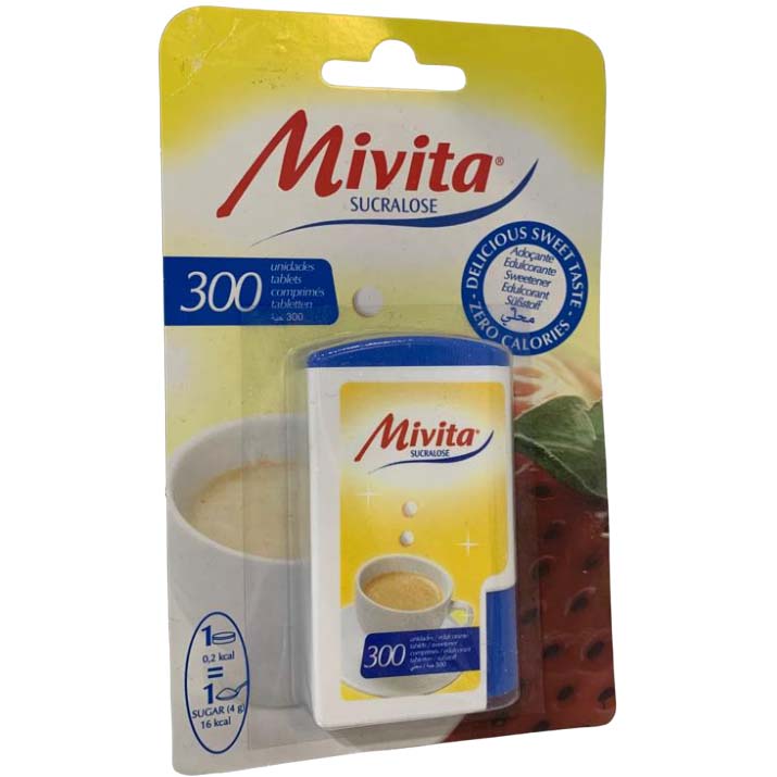Mivita Sucralose Zero Calories 300 Tablets