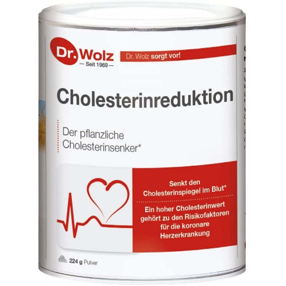 Dr. Wolz Cholesterinreduktion, 224 Gm