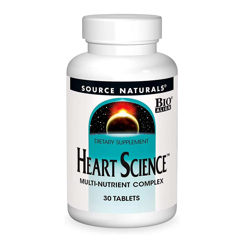 Source Naturals Heart Science 30 Tablets