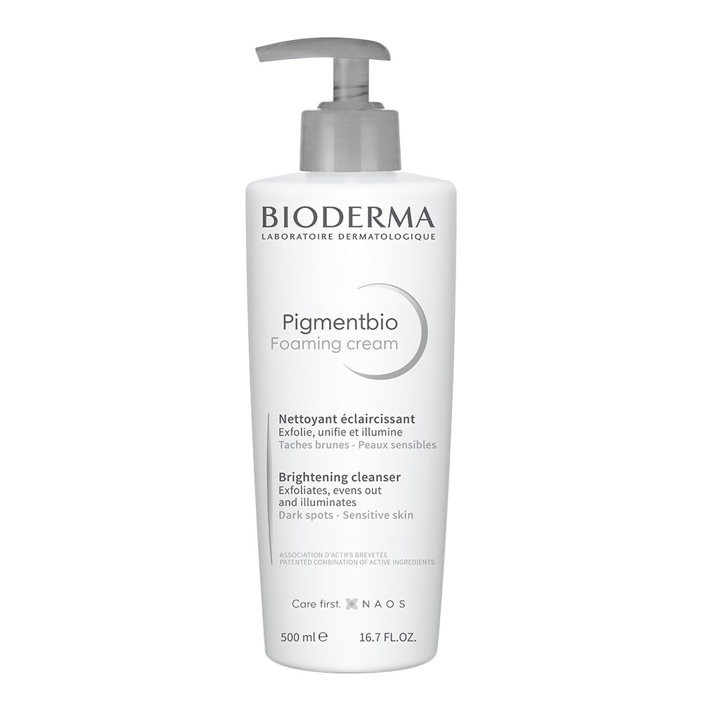 Bioderma Pigmentbio Foaming Cream, 500 ML