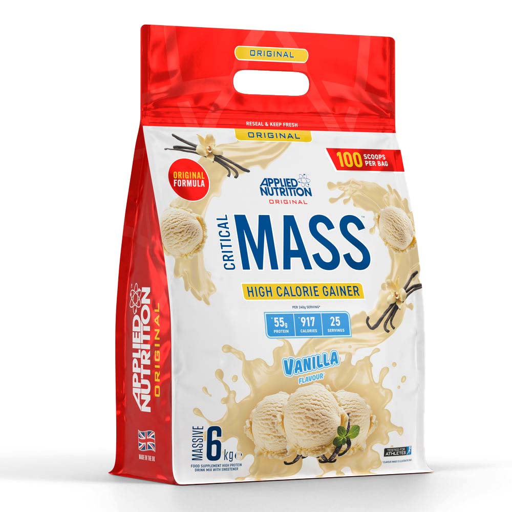 Applied Nutrition Original Formula Critical Mass, Vanilla, 6 Kg