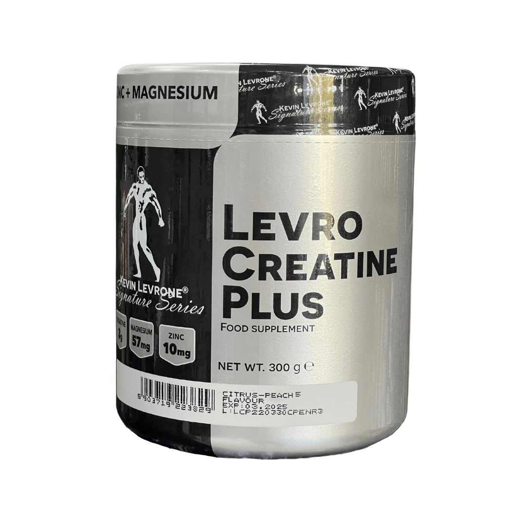 Kevin Levrone Levro Creatine Plus, Unflavored, 300 Gm