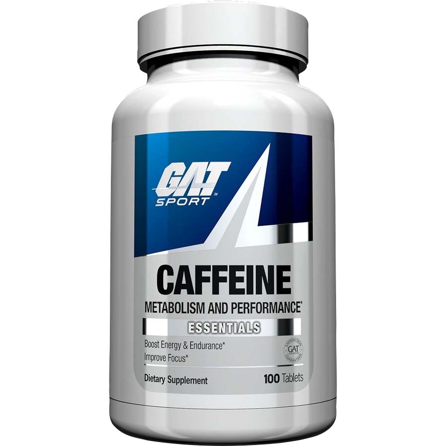 Gat Sport Essentials Caffeine, 100 Tablets