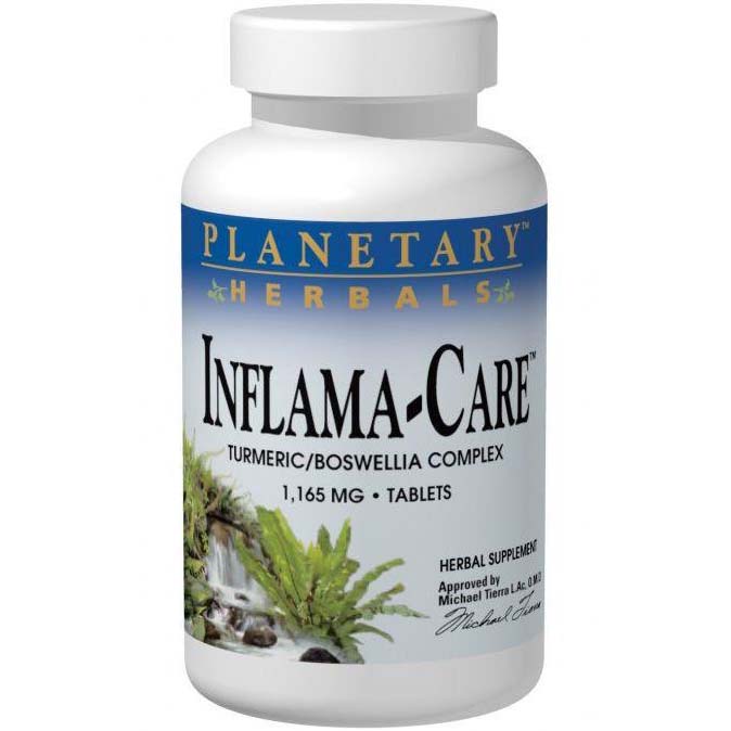Planetary Herbals Inflama Care, 1.165 mg, 30 Tablets