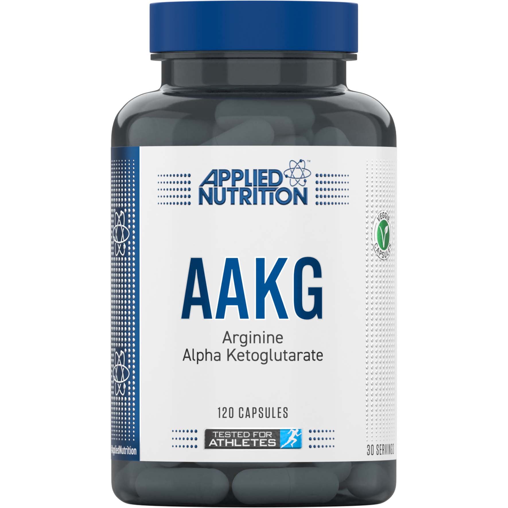 Applied Nutrition AAKG, 120 Capsules