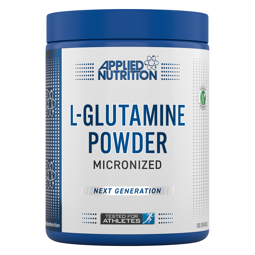Applied Nutrition L Glutamine Powder Micronized, Unflavored, 500 Gm