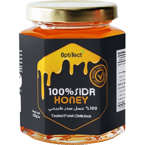 Optitect 100% Sidr Honey Jar