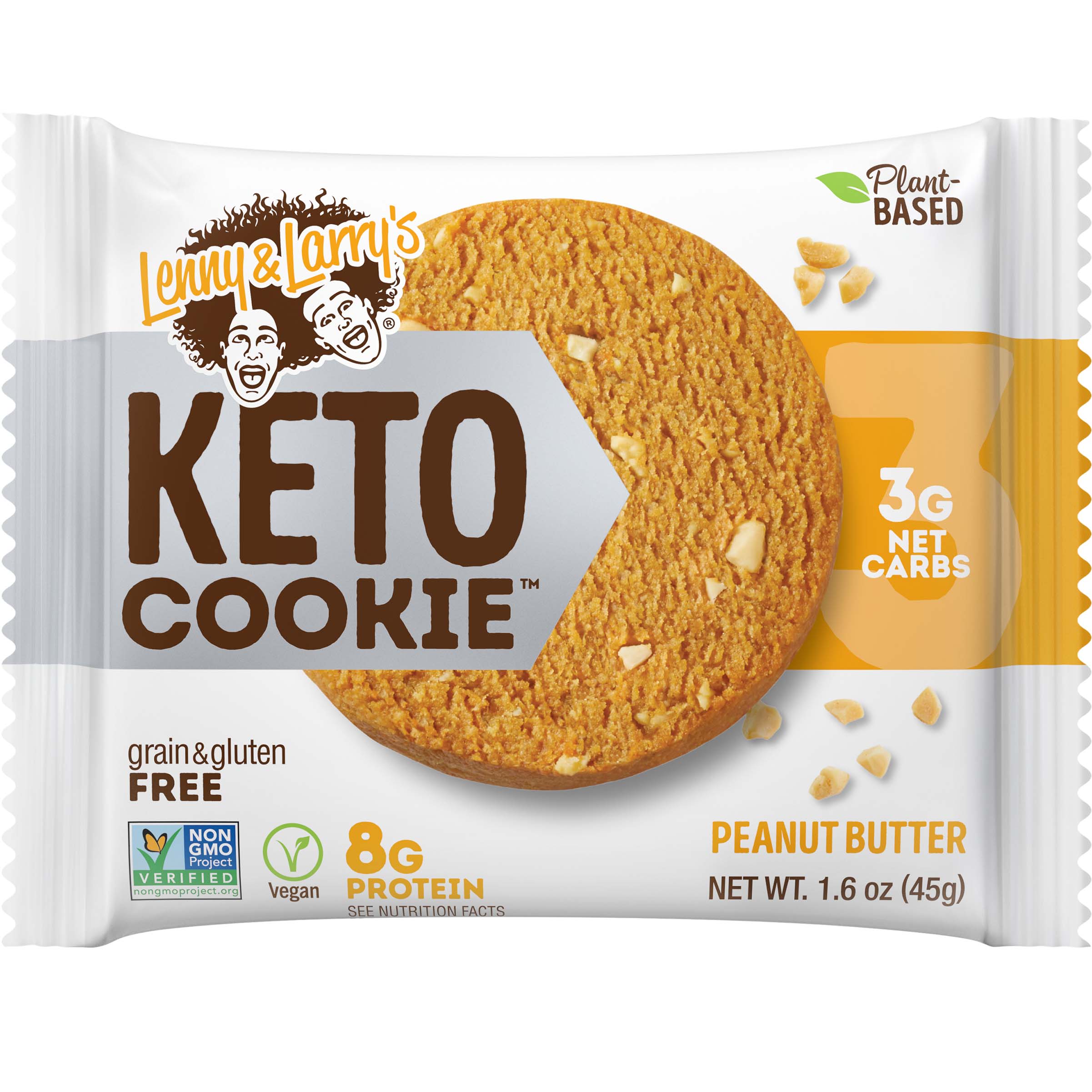 Lenny & Larry’s Keto Cookies 1 Piece Peanut Butter Chocolate