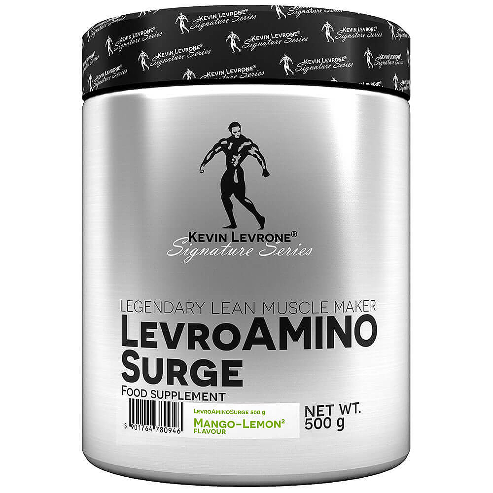 Kevin Levrone Levro Amino Surge, Mango Lemon, 500 Gm, Multi-ingredient Composition of Amino Acids