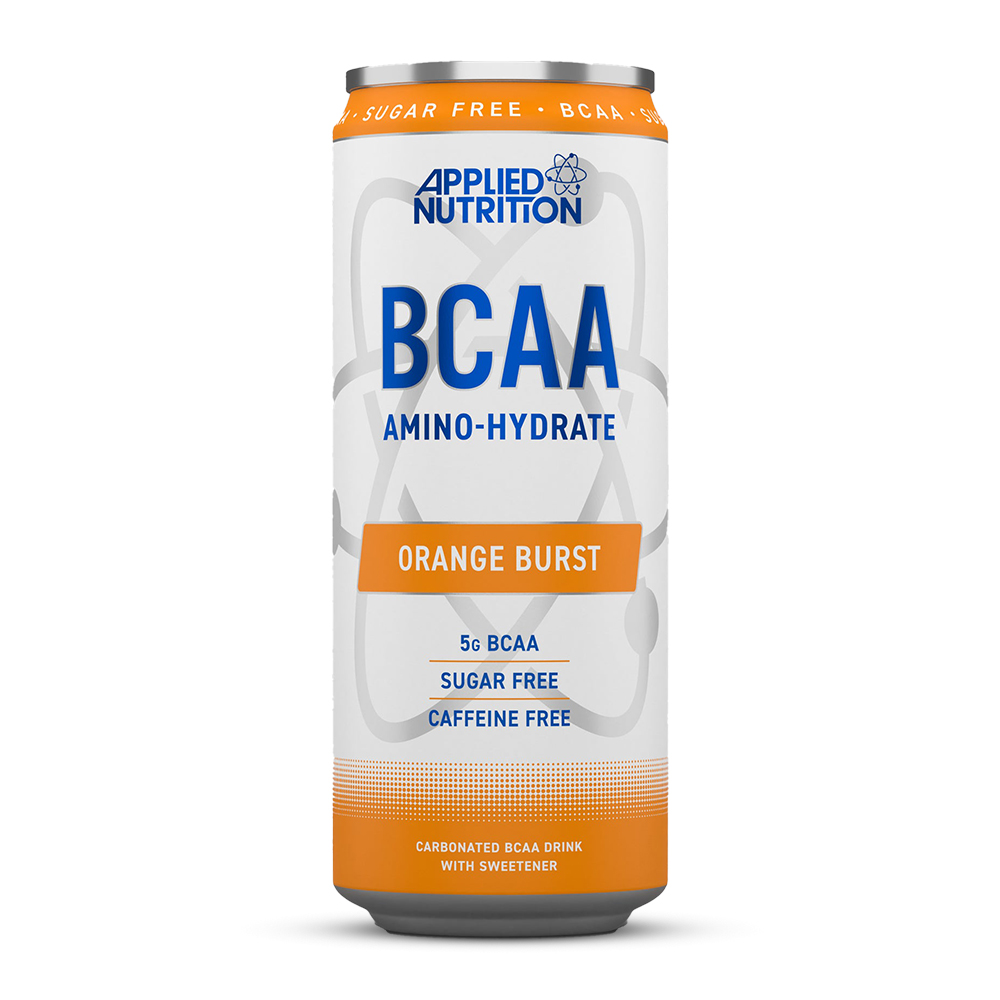 Applied Nutrition BCAA Amino Hydrate Can, Orange Burst, 1 Piece