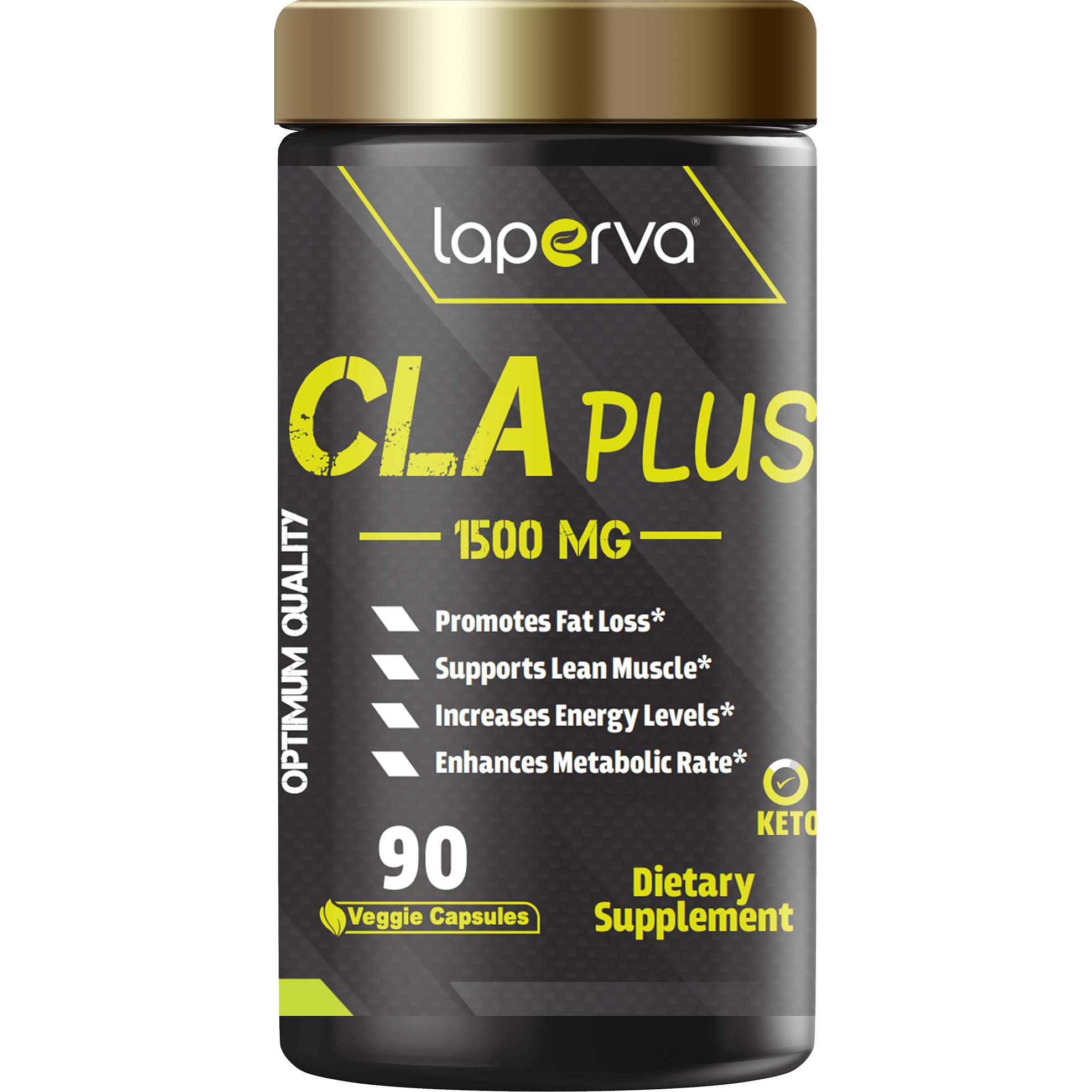 Laperva CLA Plus 90 Veggie Capsules 1500 mg
