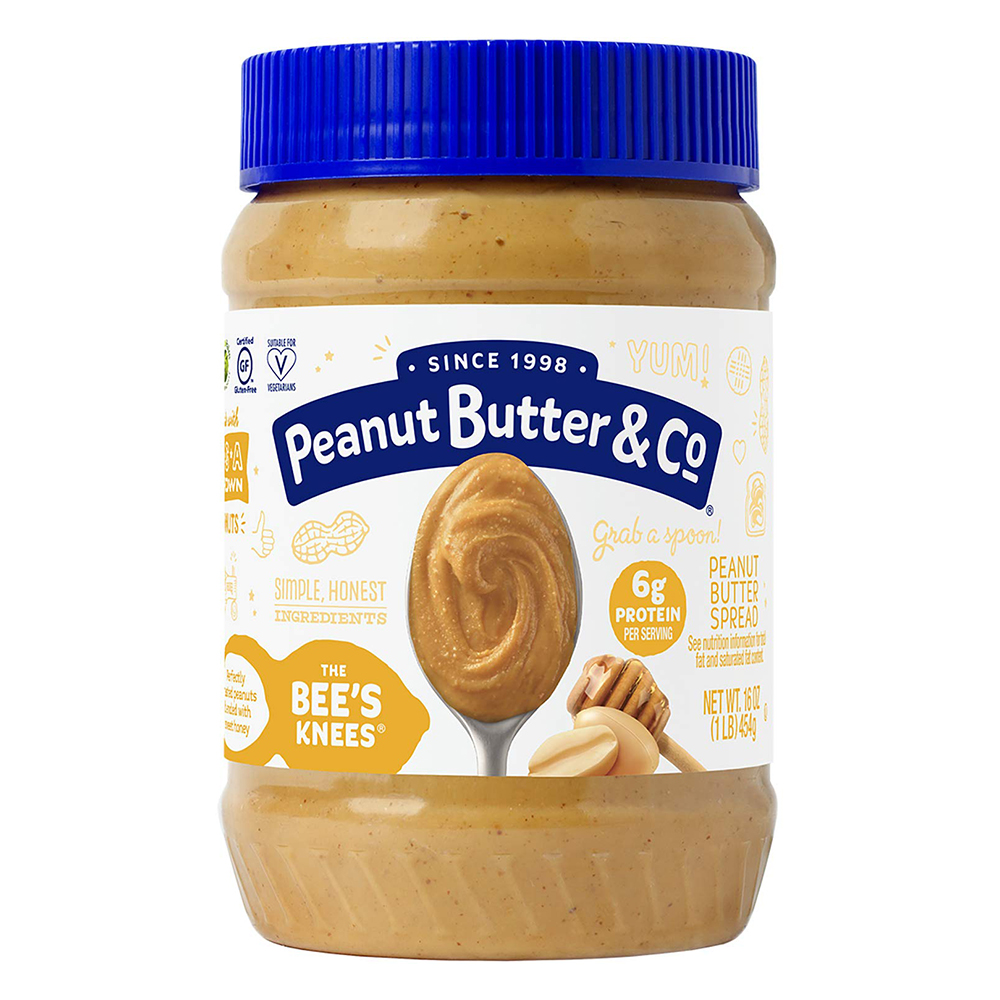 Peanut Butter & Co. Peanut Butter, The Bees Knees, 1LB