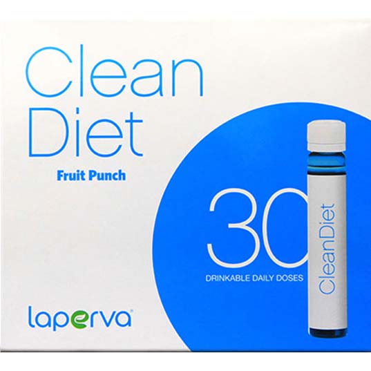 Laperva Clean Diet, Fruit Punch, 30 Vials