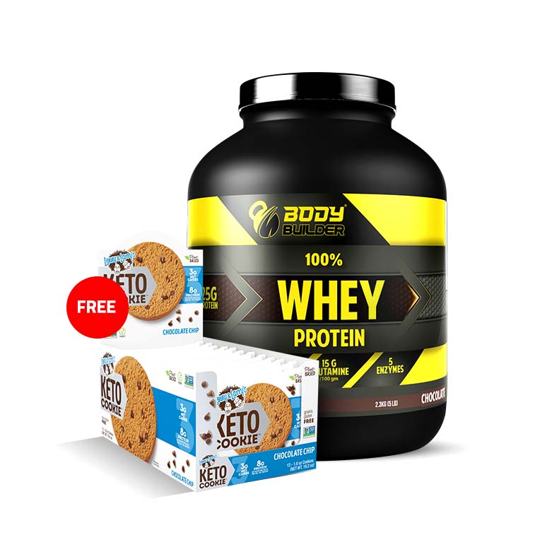 Body Builder Whey Protein , Complete Cookies Keto Cookie 