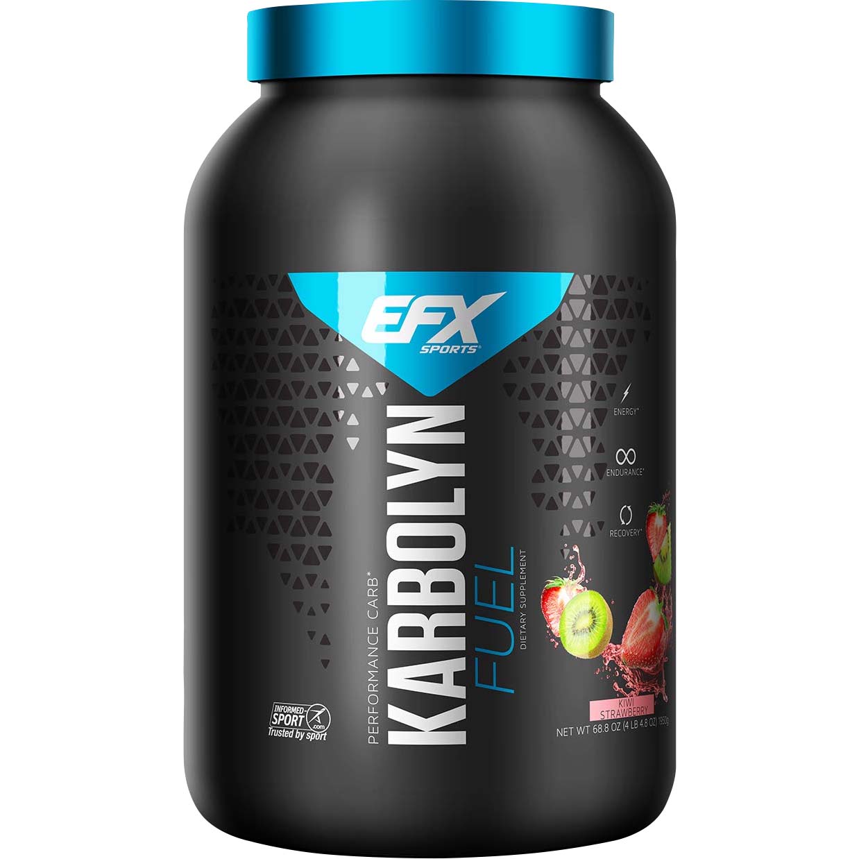 Efx Sports Karbolyn Fuel 4 LB Strawberry Kiwi