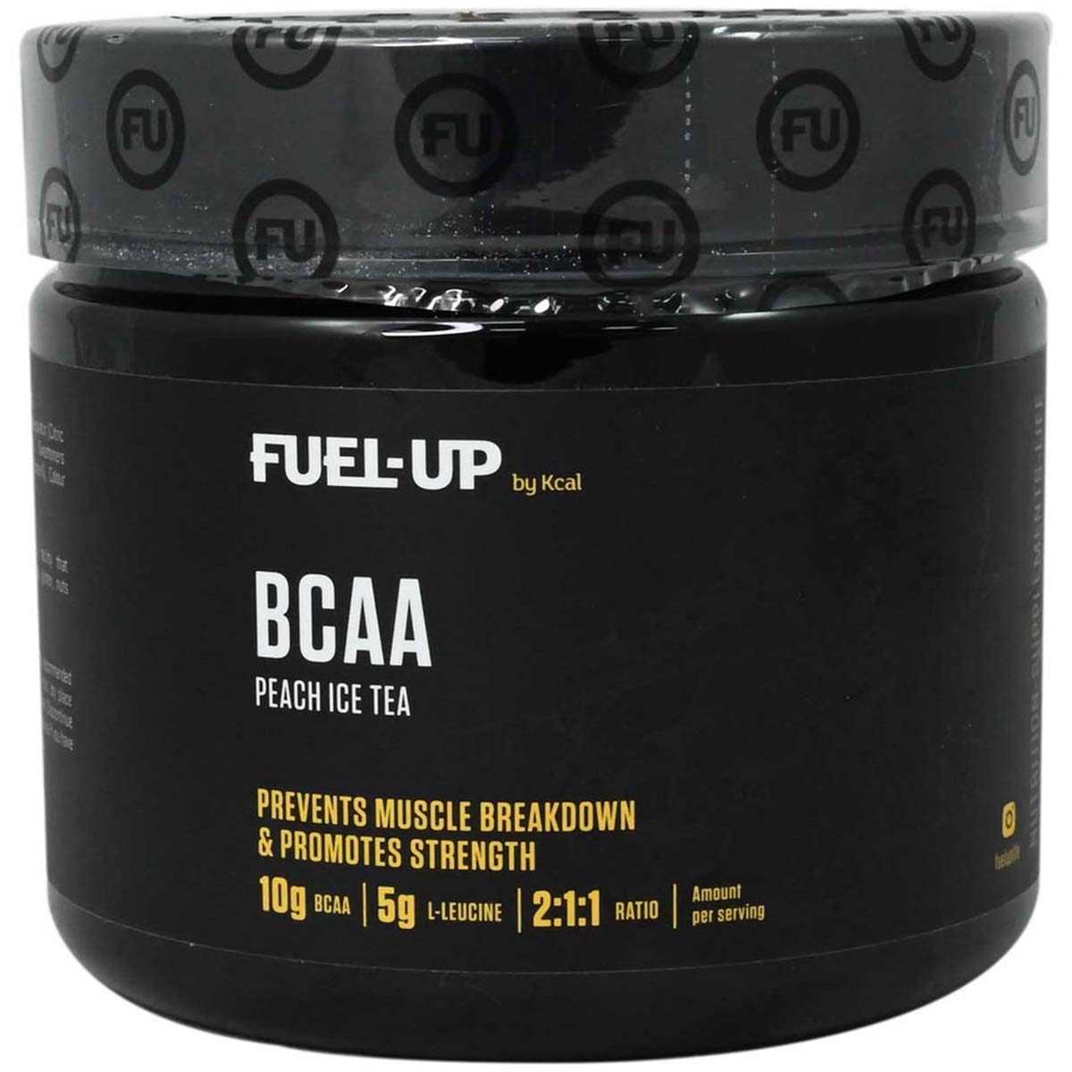 Fuel-Up by Kcal Bcaa Ice Tea Peach 325 Gm