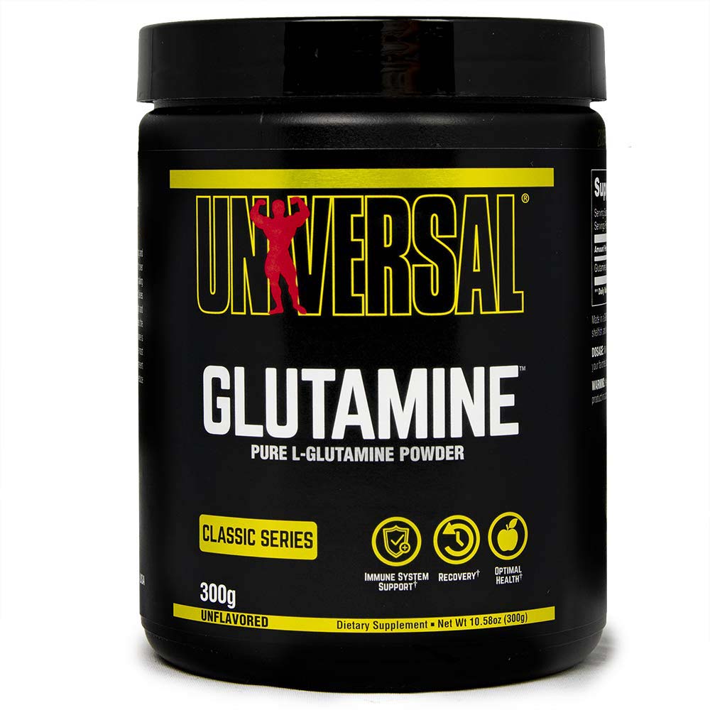 Universal Nutrition Glutamine, Unflavored, 300 Gm