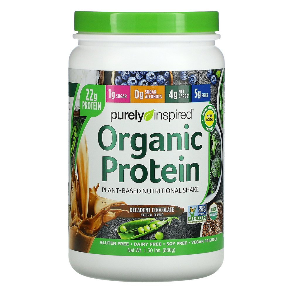 Purely Inspired Organic Protein 680 Gm Decadent Chocolate