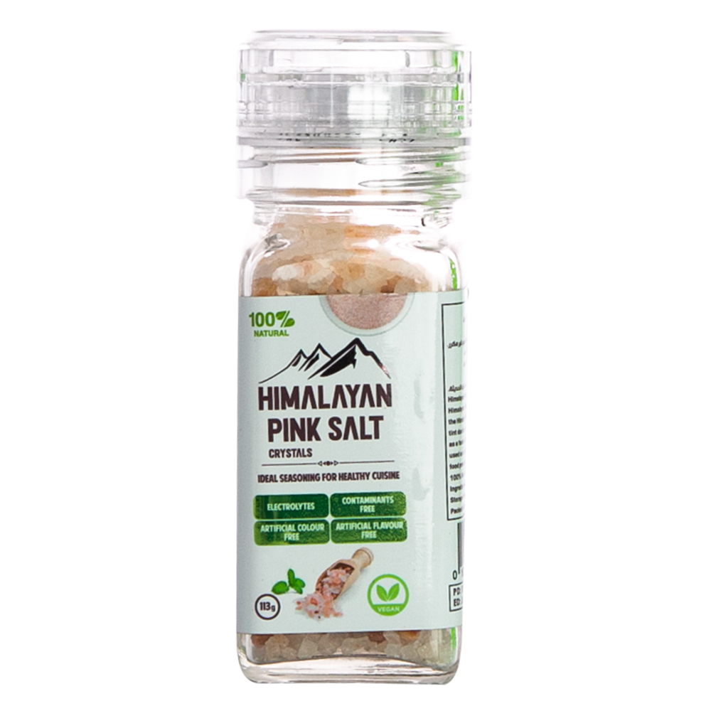 Laperva Himalayan Pink Salt Crystals 113 Gm