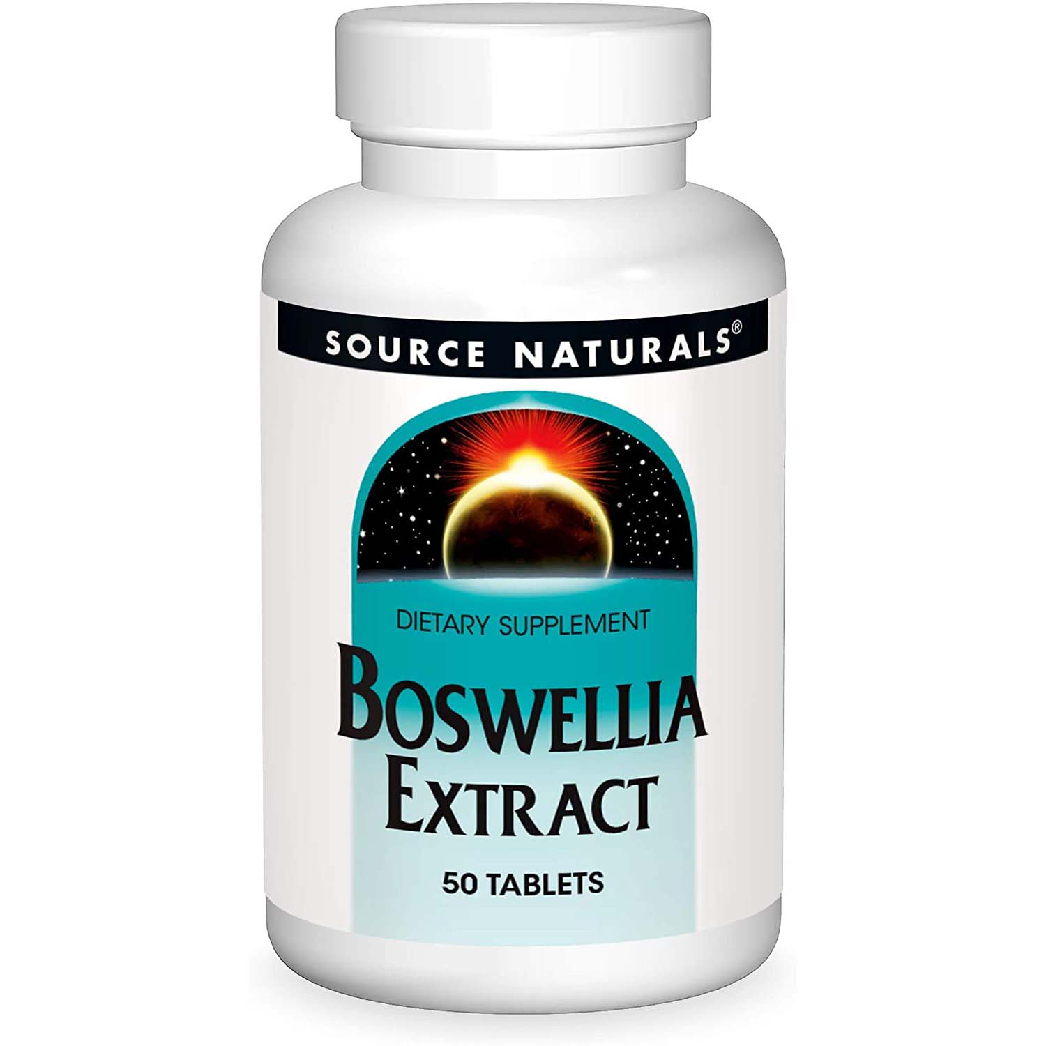 Source Naturals Boswellia Extract, 50 Tablets