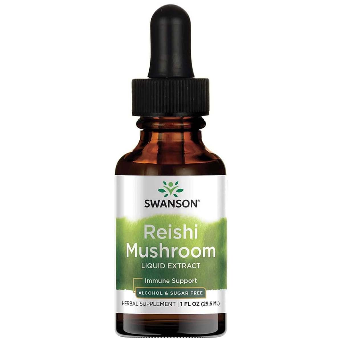 Swanson Reishi Mushroom Liquid Extract 29.6 ML