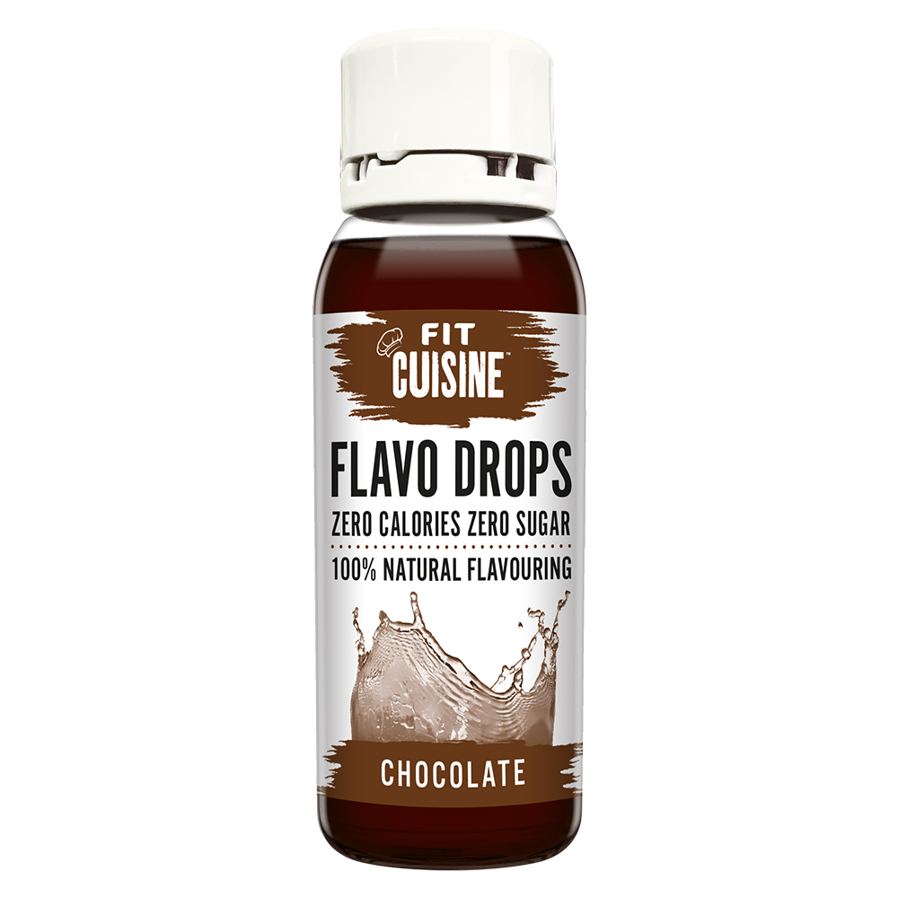 Applied Nutrition Flavo Drops, Chocolate, 38 ML