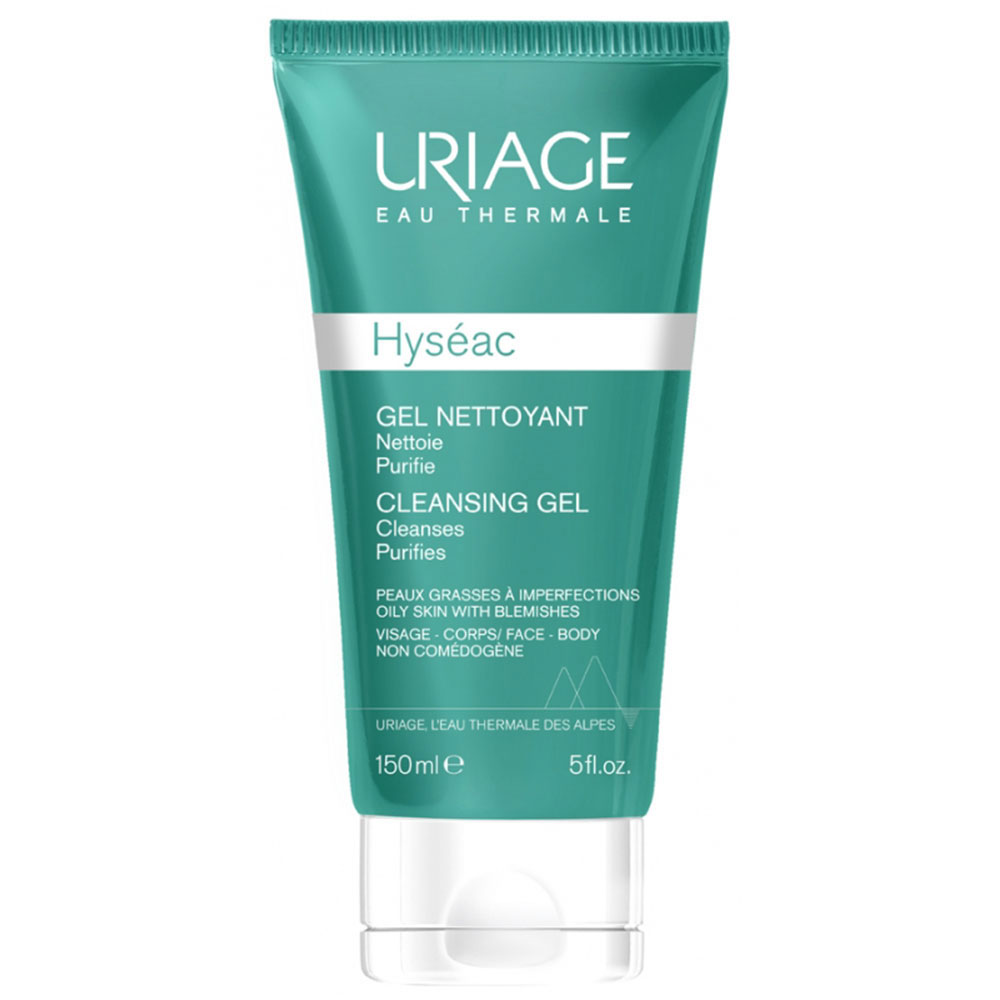 Uriage Hyseac Cleansing Gel, 150 ML