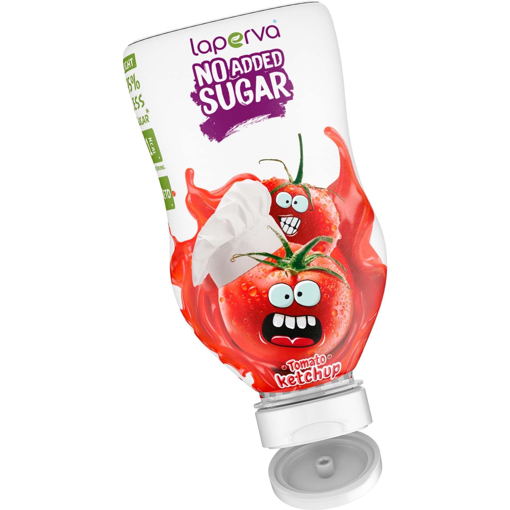 Laperva Zero Sugar Tomato Ketchup 500 ML