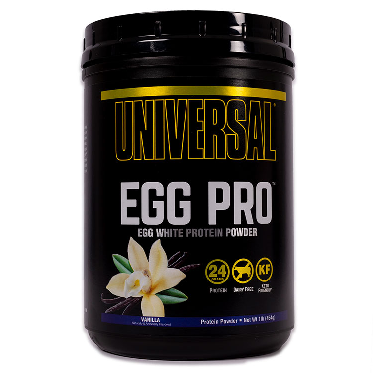 Universal Nutrition Egg Pro, Vanilla, 1LB