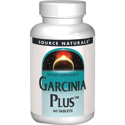 Source Naturals Garcinia plus, 60 Tablets