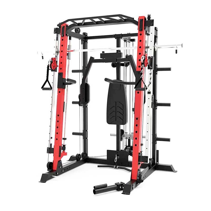 Axox Smith Trainer Set with Bench and Weights 1 Piece