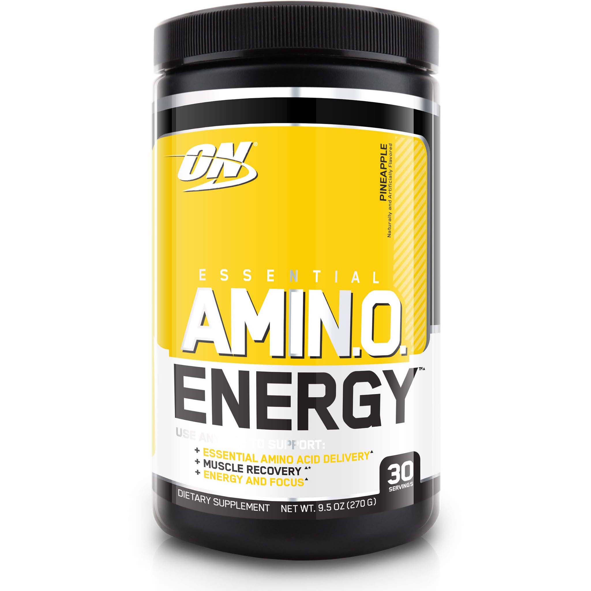 Optimum Nutrition Amino Energy, Pineapple, 30