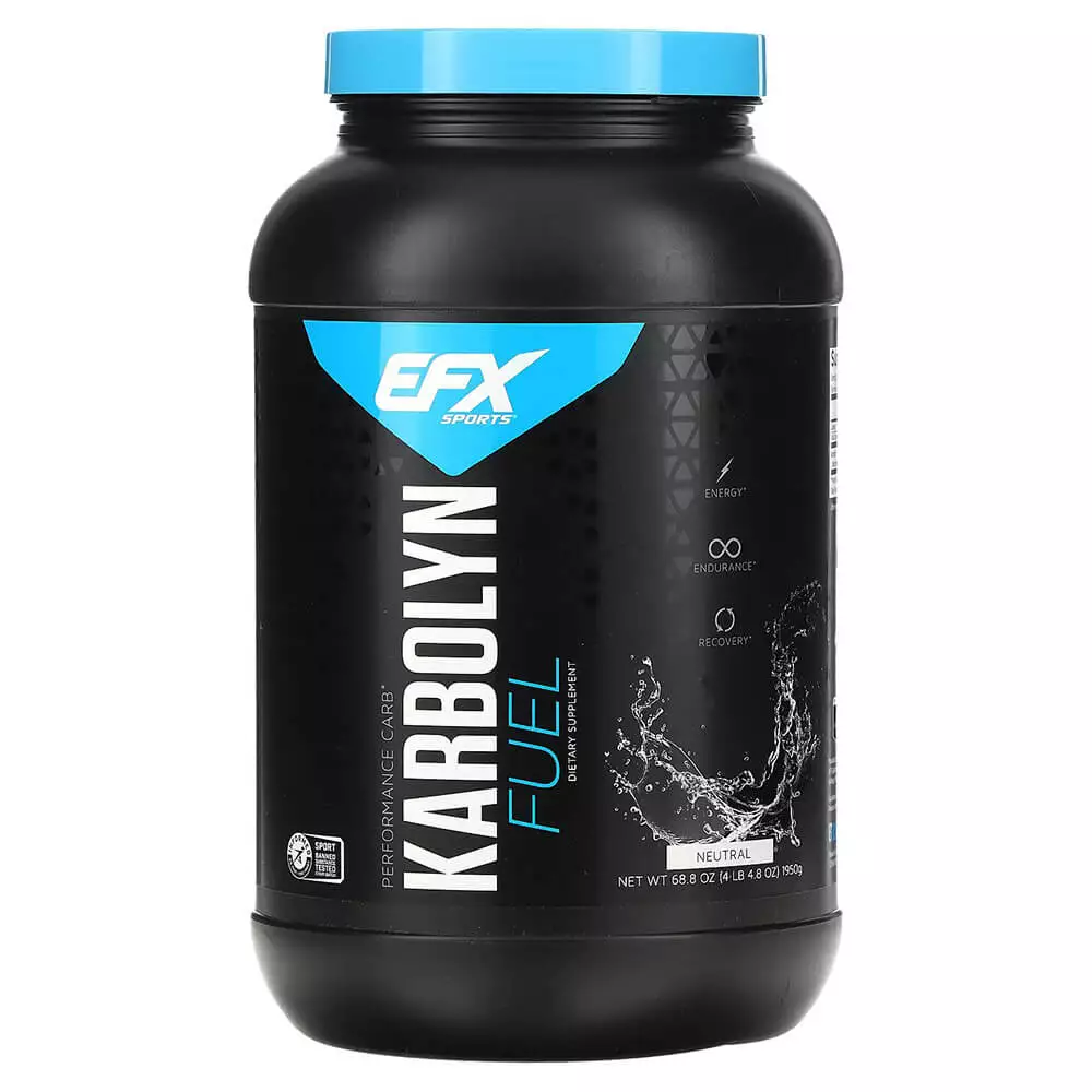 Efx Sports Karbolyn Fuel, Neutral, 4 LB Dr Nutrition UAE