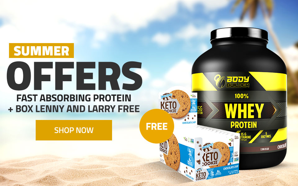 Body Builder Whey Protein , Complete Cookies Keto Cookie