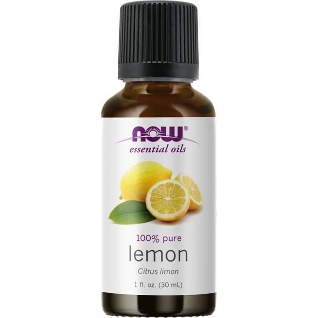 Now 100% Pure Lemon Oil 30 Ml