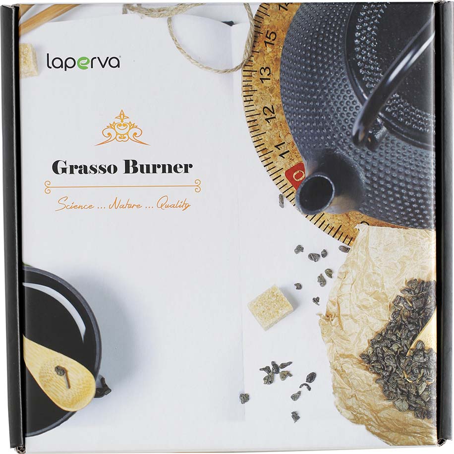 Laperva Grasso Burner Tea Box of 40 Bags
